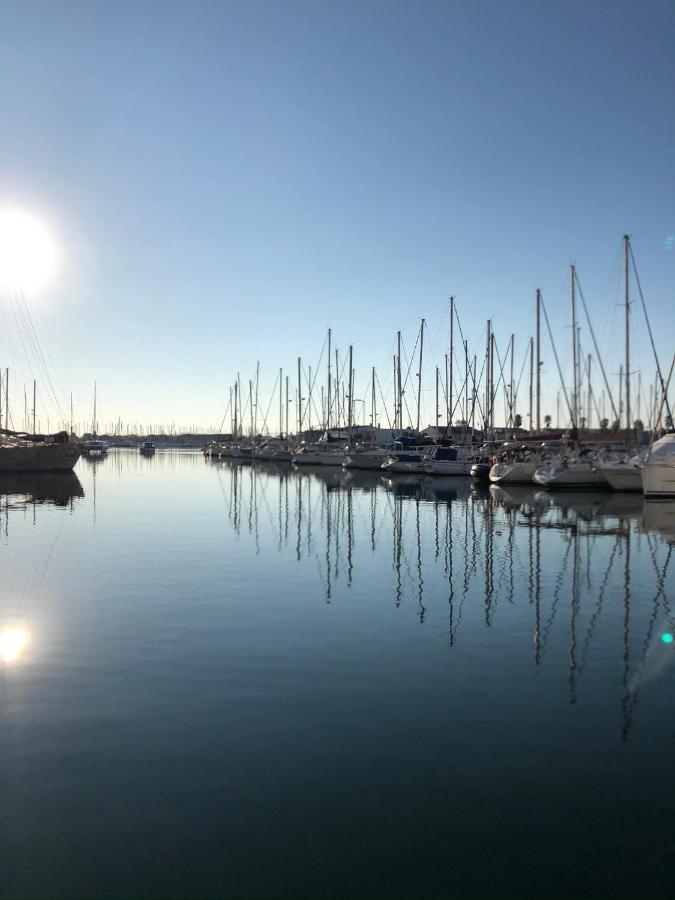 Apartment Cap D'agde Centre Port Avec Parking Prive Et Belle Vue Port Et *