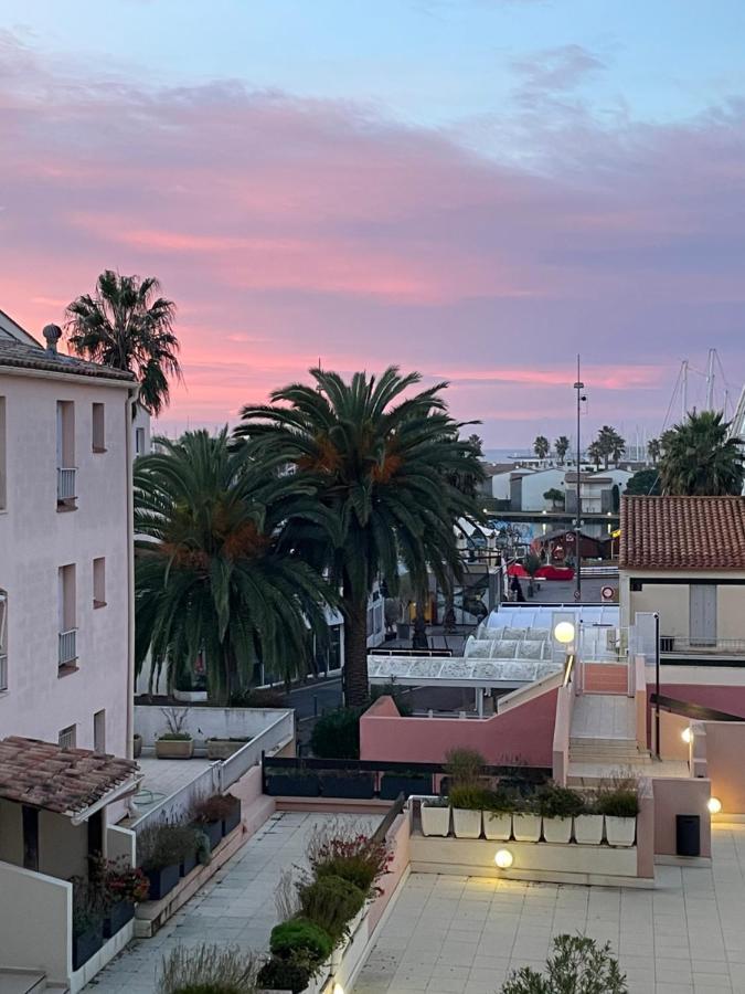 Cap D'agde Centre Port Avec Parking Prive Et Belle Vue Port Et *